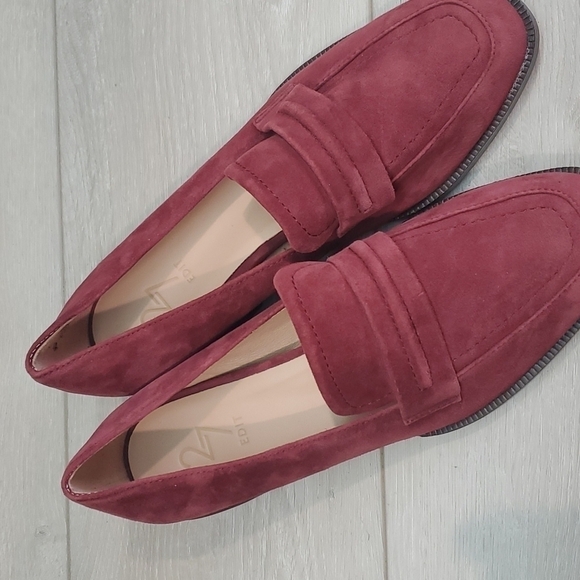 NEW 27EDIT Naturalizer Caroline Loafer Suede Slip On Nubuck  shoes sz 7M - Picture 12 of 12